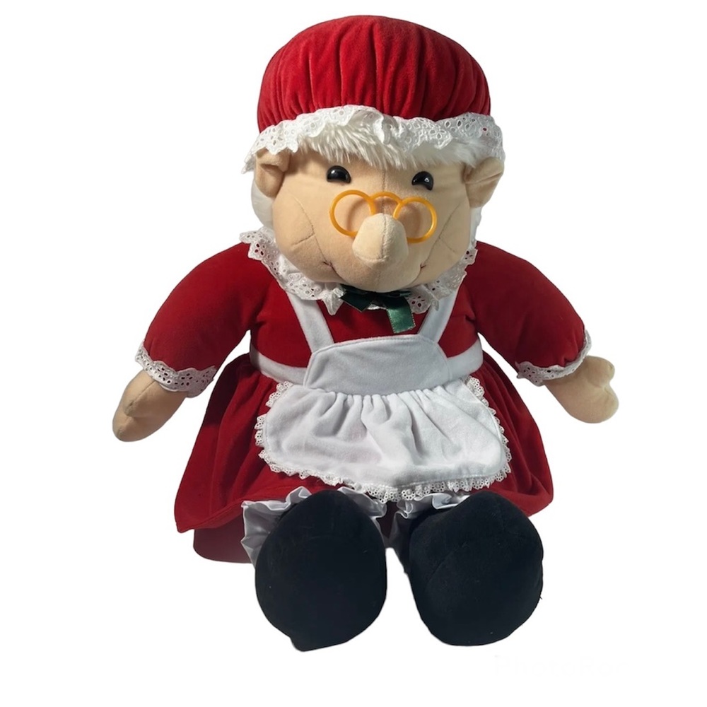 Ms. Santa Claus Vintage JC PENNY 25” Plush - JC Penny Holiday Collection- 🎄